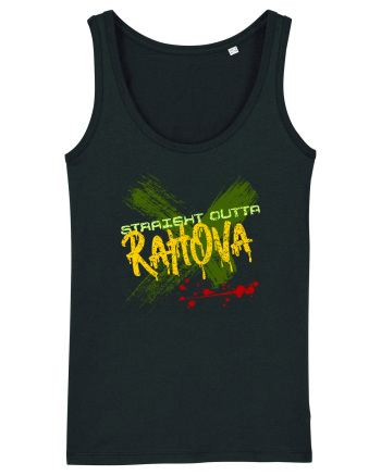 STRAIGHT OUTTA RAHOVA- DIN RAHOVA Black