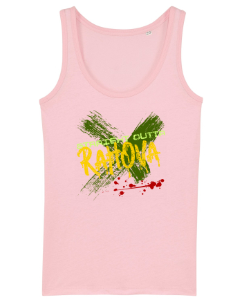 STRAIGHT OUTTA RAHOVA- DIN RAHOVA Cotton Pink