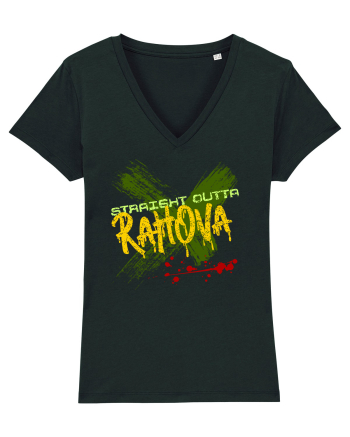 STRAIGHT OUTTA RAHOVA- DIN RAHOVA Black