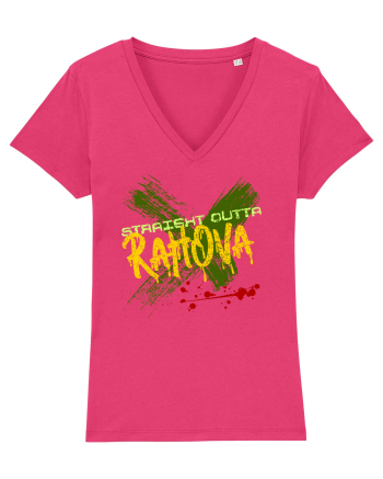 STRAIGHT OUTTA RAHOVA- DIN RAHOVA Raspberry