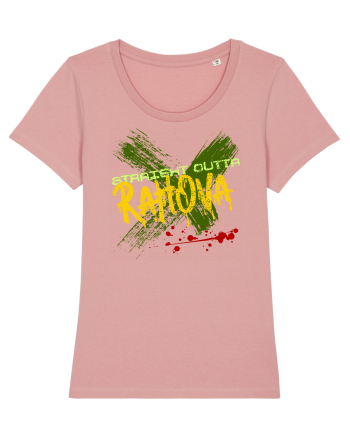 STRAIGHT OUTTA RAHOVA- DIN RAHOVA Canyon Pink