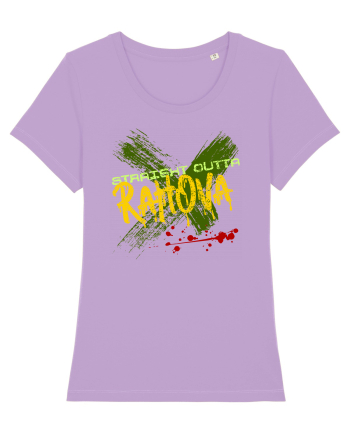 STRAIGHT OUTTA RAHOVA- DIN RAHOVA Lavender Dawn