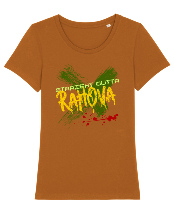 STRAIGHT OUTTA RAHOVA- DIN RAHOVA Roasted Orange