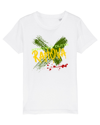 STRAIGHT OUTTA RAHOVA- DIN RAHOVA White