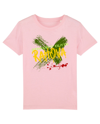 STRAIGHT OUTTA RAHOVA- DIN RAHOVA Cotton Pink
