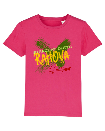 STRAIGHT OUTTA RAHOVA- DIN RAHOVA Raspberry