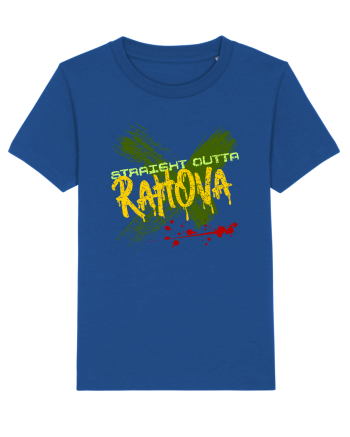 STRAIGHT OUTTA RAHOVA- DIN RAHOVA Majorelle Blue