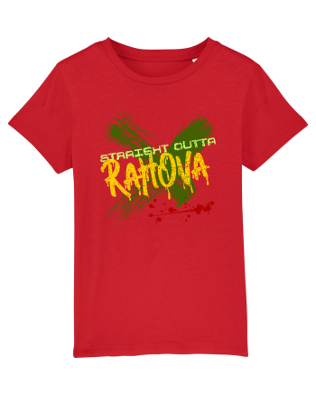 STRAIGHT OUTTA RAHOVA- DIN RAHOVA Red