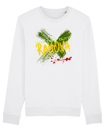 STRAIGHT OUTTA RAHOVA- DIN RAHOVA White