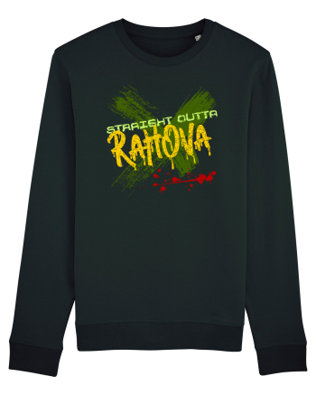 STRAIGHT OUTTA RAHOVA- DIN RAHOVA Black