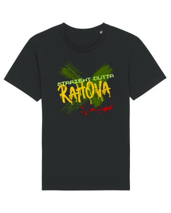 STRAIGHT OUTTA RAHOVA- DIN RAHOVA Black