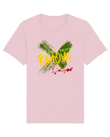 STRAIGHT OUTTA RAHOVA- DIN RAHOVA Cotton Pink