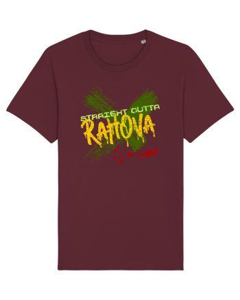 STRAIGHT OUTTA RAHOVA- DIN RAHOVA Burgundy