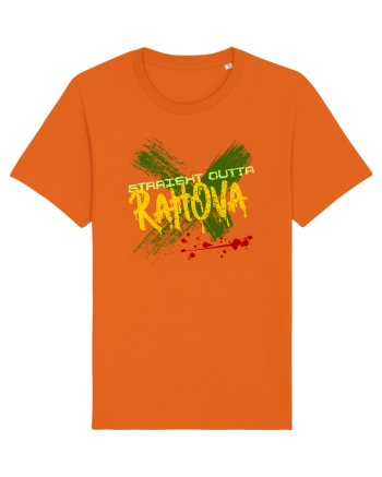 STRAIGHT OUTTA RAHOVA- DIN RAHOVA Bright Orange