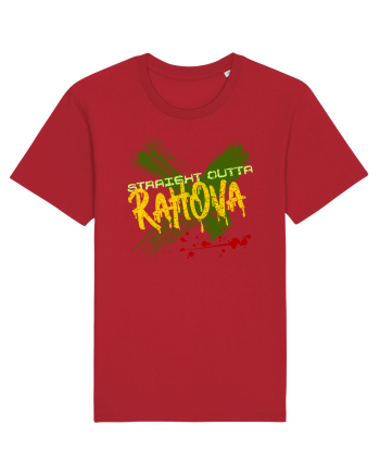 STRAIGHT OUTTA RAHOVA- DIN RAHOVA Red