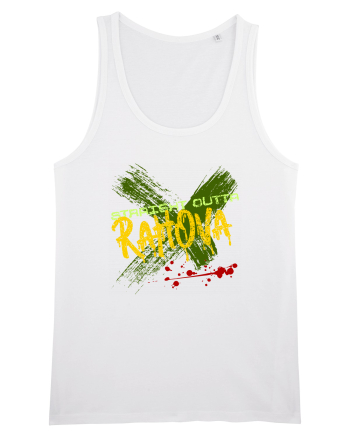 STRAIGHT OUTTA RAHOVA- DIN RAHOVA White