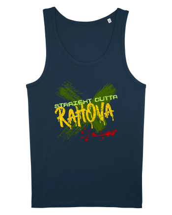 STRAIGHT OUTTA RAHOVA- DIN RAHOVA Navy