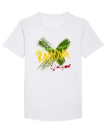 STRAIGHT OUTTA RAHOVA- DIN RAHOVA White
