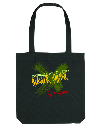 STRAIGHT OUTTA BUCUR OBOR- DIN BUCUR OBOR Black