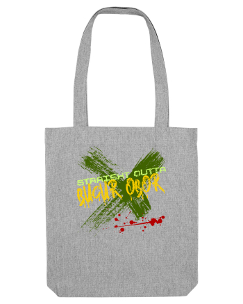 STRAIGHT OUTTA BUCUR OBOR- DIN BUCUR OBOR Heather Grey