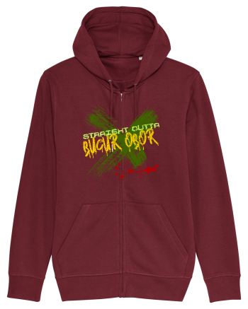 STRAIGHT OUTTA BUCUR OBOR- DIN BUCUR OBOR Burgundy