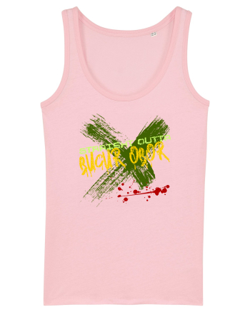 STRAIGHT OUTTA BUCUR OBOR- DIN BUCUR OBOR Cotton Pink