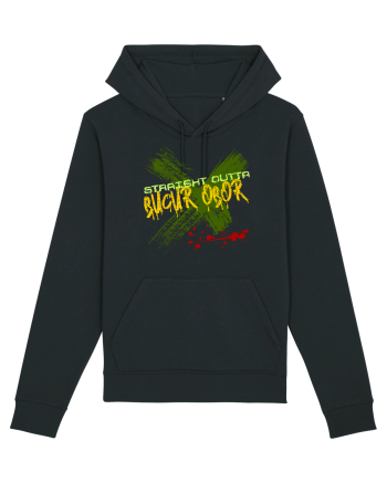STRAIGHT OUTTA BUCUR OBOR- DIN BUCUR OBOR Black