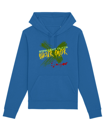 STRAIGHT OUTTA BUCUR OBOR- DIN BUCUR OBOR Royal Blue