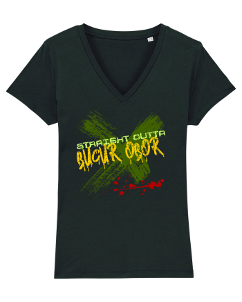 STRAIGHT OUTTA BUCUR OBOR- DIN BUCUR OBOR Black