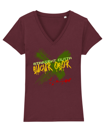 STRAIGHT OUTTA BUCUR OBOR- DIN BUCUR OBOR Burgundy