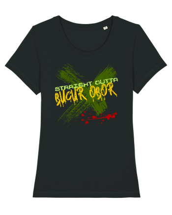 STRAIGHT OUTTA BUCUR OBOR- DIN BUCUR OBOR Black