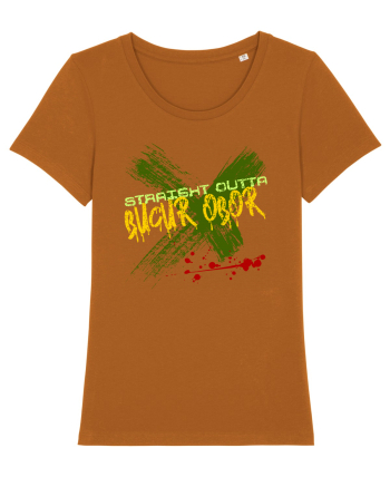 STRAIGHT OUTTA BUCUR OBOR- DIN BUCUR OBOR Roasted Orange