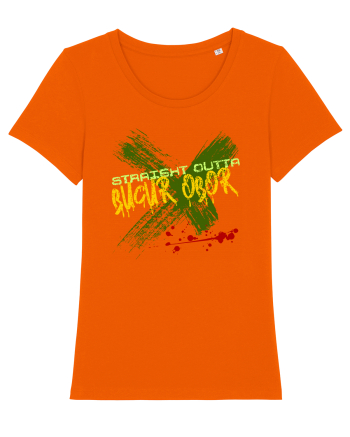 STRAIGHT OUTTA BUCUR OBOR- DIN BUCUR OBOR Bright Orange