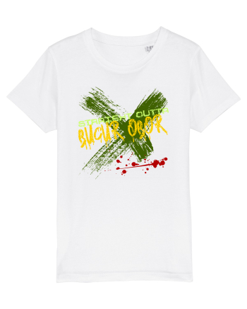 STRAIGHT OUTTA BUCUR OBOR- DIN BUCUR OBOR White