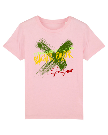 STRAIGHT OUTTA BUCUR OBOR- DIN BUCUR OBOR Cotton Pink