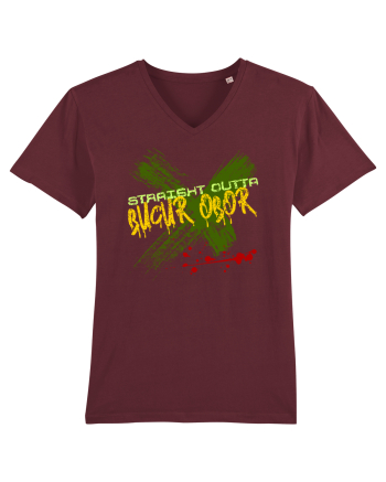 STRAIGHT OUTTA BUCUR OBOR- DIN BUCUR OBOR Burgundy