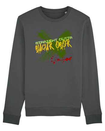 STRAIGHT OUTTA BUCUR OBOR- DIN BUCUR OBOR Anthracite
