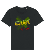 STRAIGHT OUTTA BUCUR OBOR- DIN BUCUR OBOR Tricou mânecă scurtă Unisex Rocker