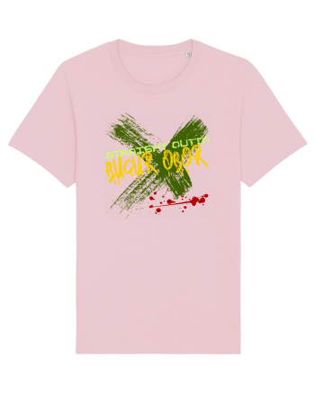 STRAIGHT OUTTA BUCUR OBOR- DIN BUCUR OBOR Cotton Pink