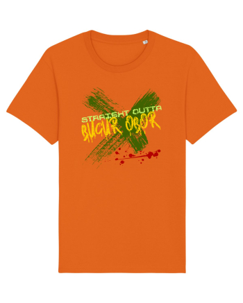 STRAIGHT OUTTA BUCUR OBOR- DIN BUCUR OBOR Bright Orange