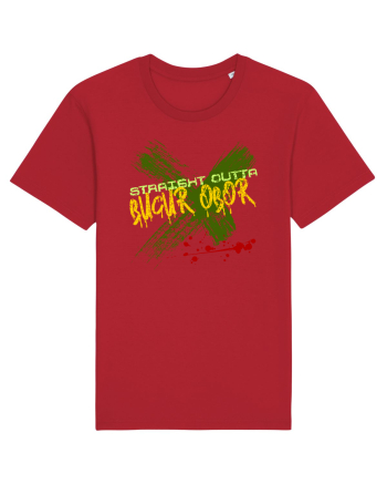 STRAIGHT OUTTA BUCUR OBOR- DIN BUCUR OBOR Red