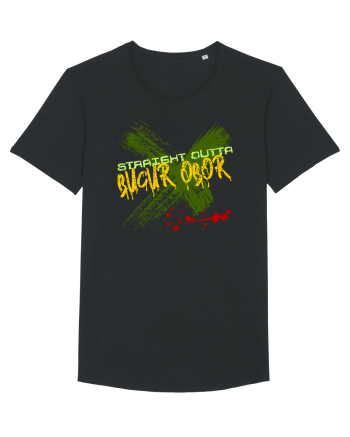 STRAIGHT OUTTA BUCUR OBOR- DIN BUCUR OBOR Black