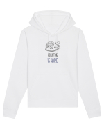 ADULTING IS HARD - E GREU SA FII ADULT Hanorac Unisex Drummer