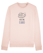 ADULTING IS HARD - E GREU SA FII ADULT Bluză mânecă lungă Unisex Rise