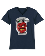 Ce zici doctore Tricou mânecă scurtă guler V Bărbat Presenter