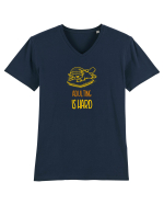 ADULTING IS HARD - E GREU SA FII ADULT 2 Tricou mânecă scurtă guler V Bărbat Presenter