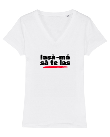 Lasă-mă să te las - negru White