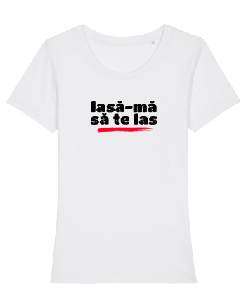 Lasă-mă să te las - negru White