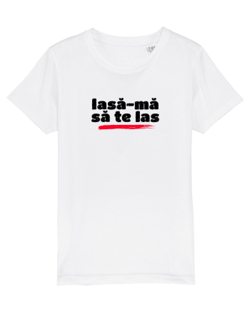Lasă-mă să te las - negru White