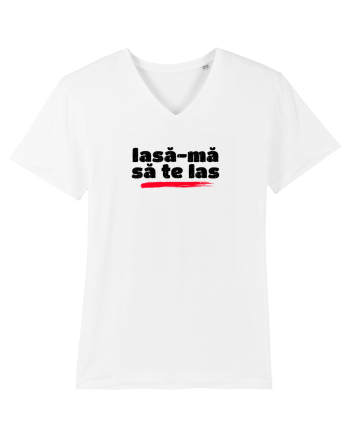 Lasă-mă să te las - negru White